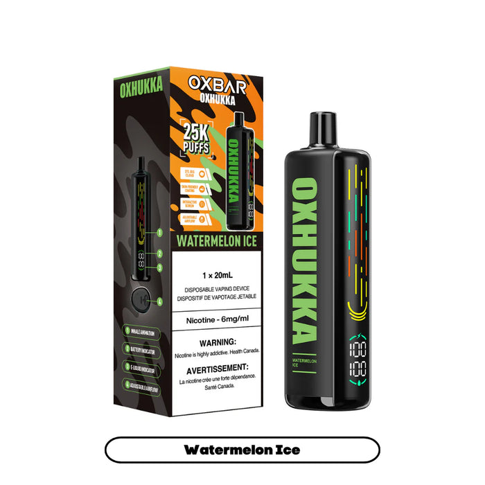 Oxbar Oxhukka Watermelon Ice