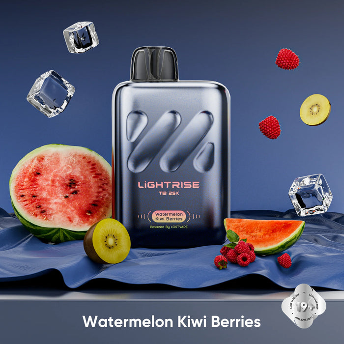 LIGHT RISE 25K Watermelon Kiwi Berries