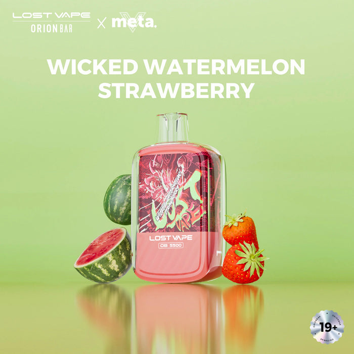 Lost Vape OB 5500 - Wicked Watermelon Strawberry