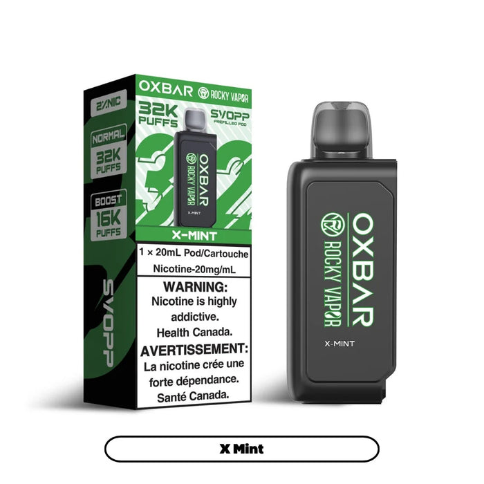 Oxbar SVOPP 32K X-Mint