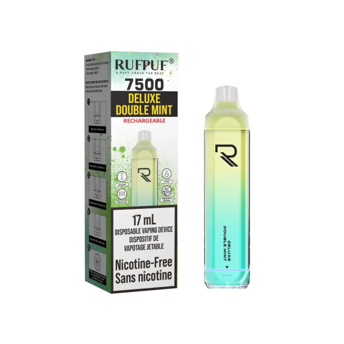 Zero Nic Rufpuf Deluxe Double Mint