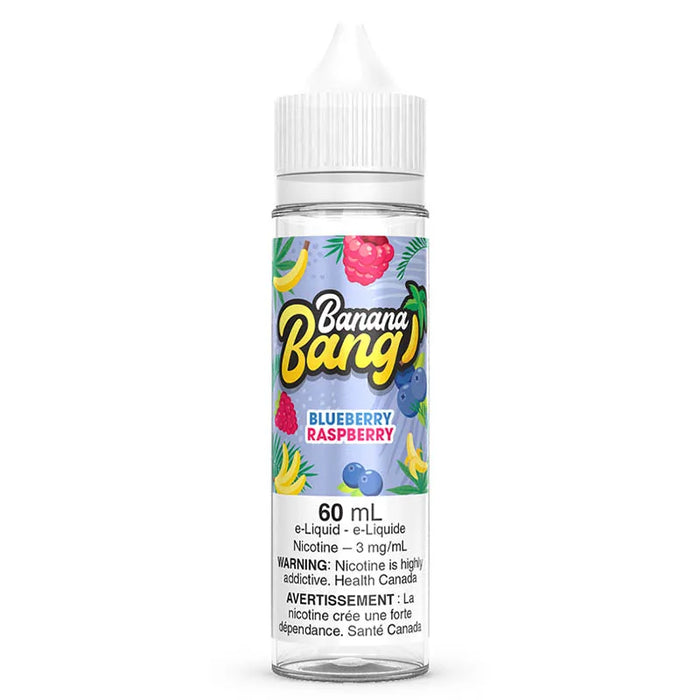 Banana Bang - Blueberry Raspberry 60mL