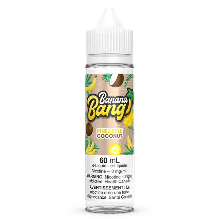 Banana Bang - Pineapple Cocount - 60ml