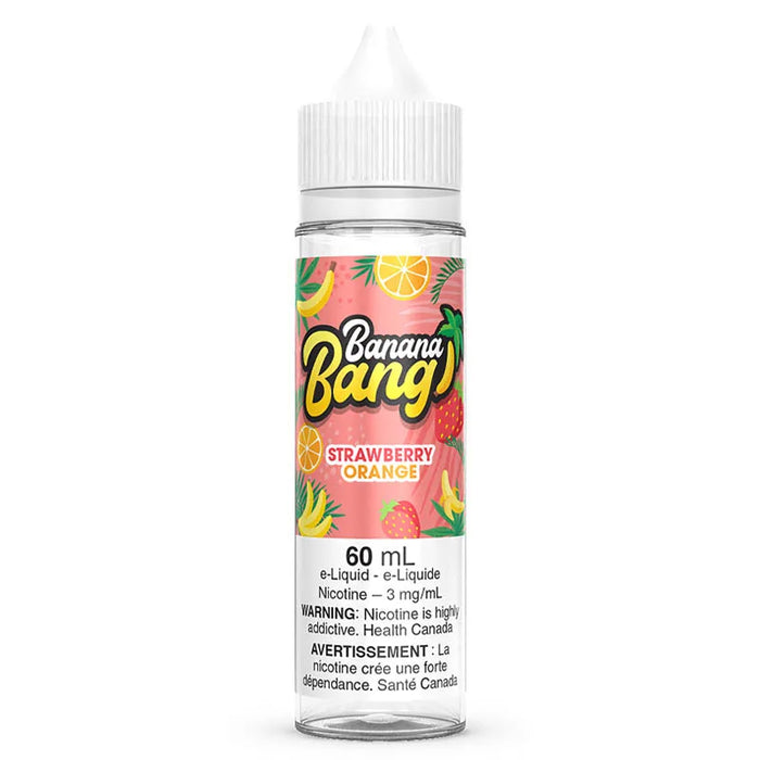 Banana Bang - Strawberry Orange 60ml