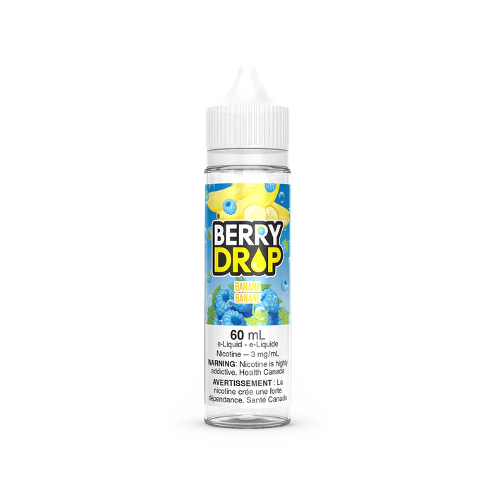 Berry Drop - Banana 60mL