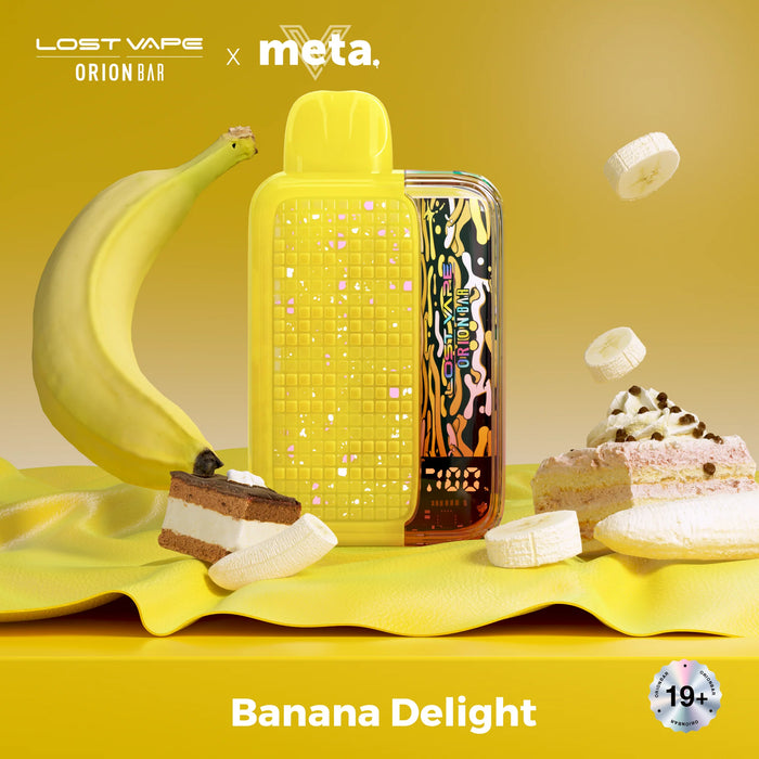 Lost Vape Orion Bar 10K Banana Delight