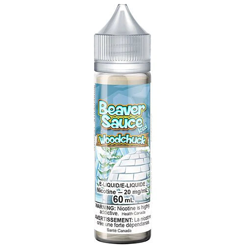 Alchemist Labs Salts 60ml Beaver Sauce Salt Woodchuck Iced