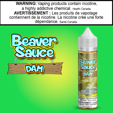 Alchemist Labs Freebase 60ml Beaver Sauce Dam Salt