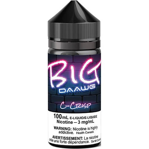 Big Daawg - C-Crisp Freebase 100ml