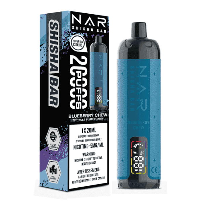 Nar Shisha Bar Blueberry Chew