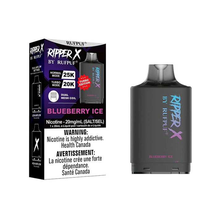 Ripper x 50K Blueberry Ice