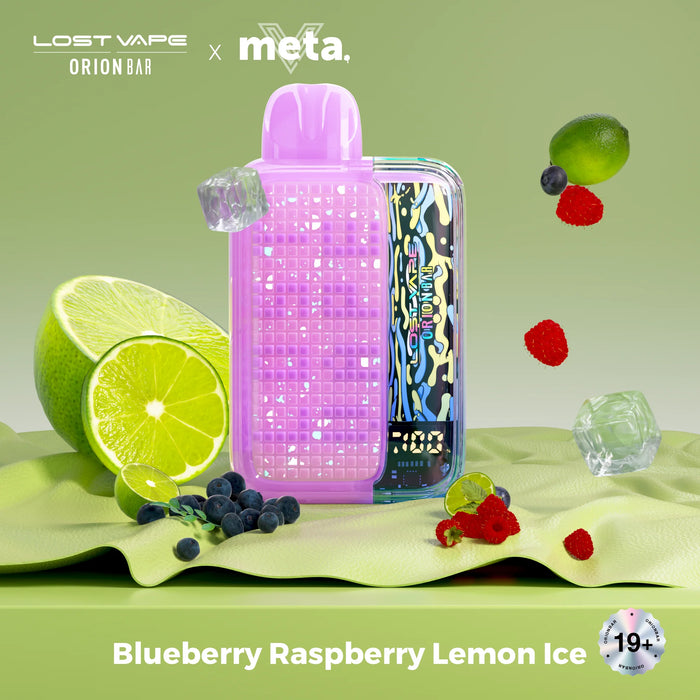 Lost Vape Orion Bar 10K Blueberry Raspberry Lemon Ice