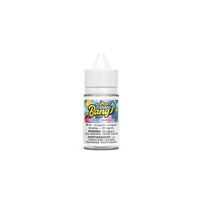 Banana Bang Ice Salt Blueberry Raspberry