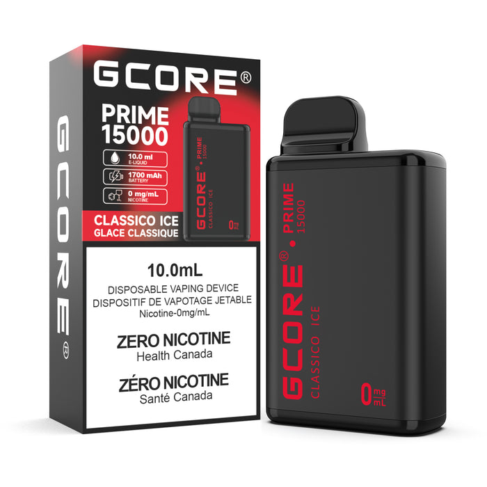 G core prime 15000 Classico Ice Nicotine Free
