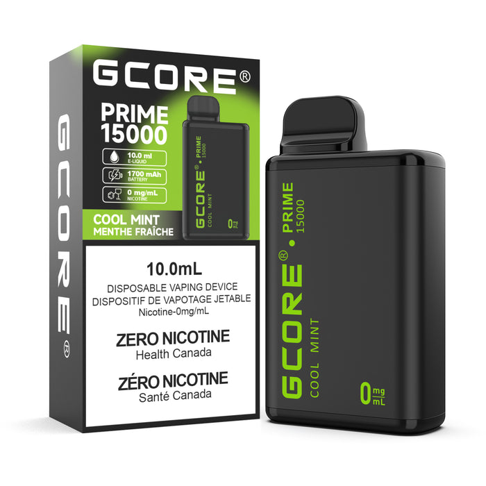 G core prime 15000 Cool Mint Nicotine Free