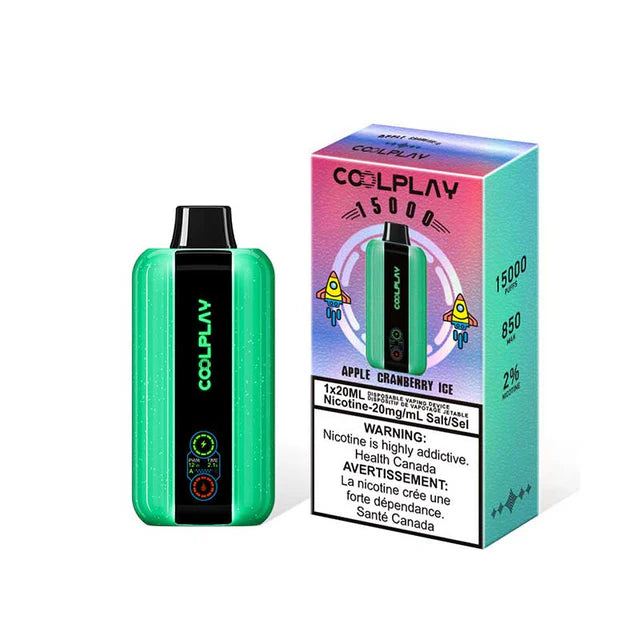 CoolPlay Apple Cranberry Ice 15000