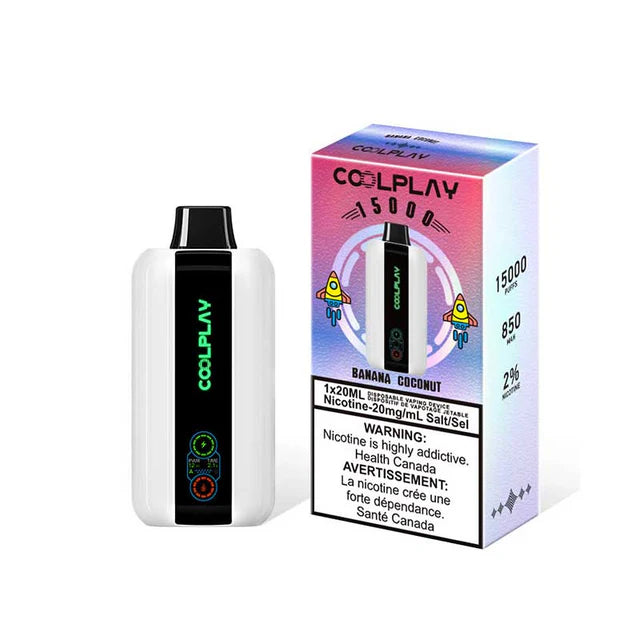 CoolPlay Banana Coconut 15000