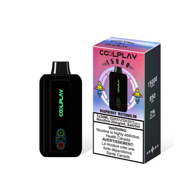 CoolPlay Raspberry Watermelon 15000