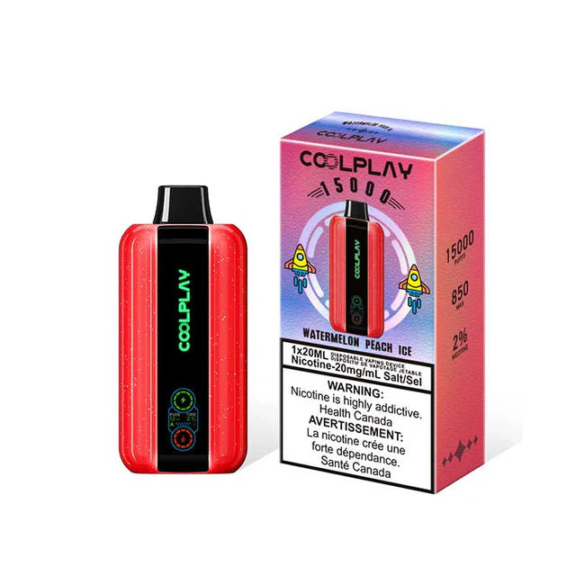 CoolPlay Watermelon Peach 15000