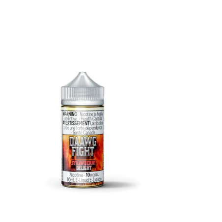 DAAWG FIGHT Strawberry On Top 100ml