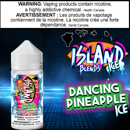 Alchemist Labs 100ml Island Blends Dancing Pineapple Iced
