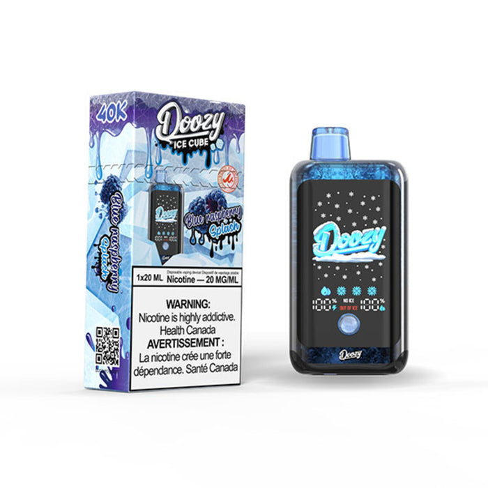 Doozy Ice Blue Raspberry Splash Kit
