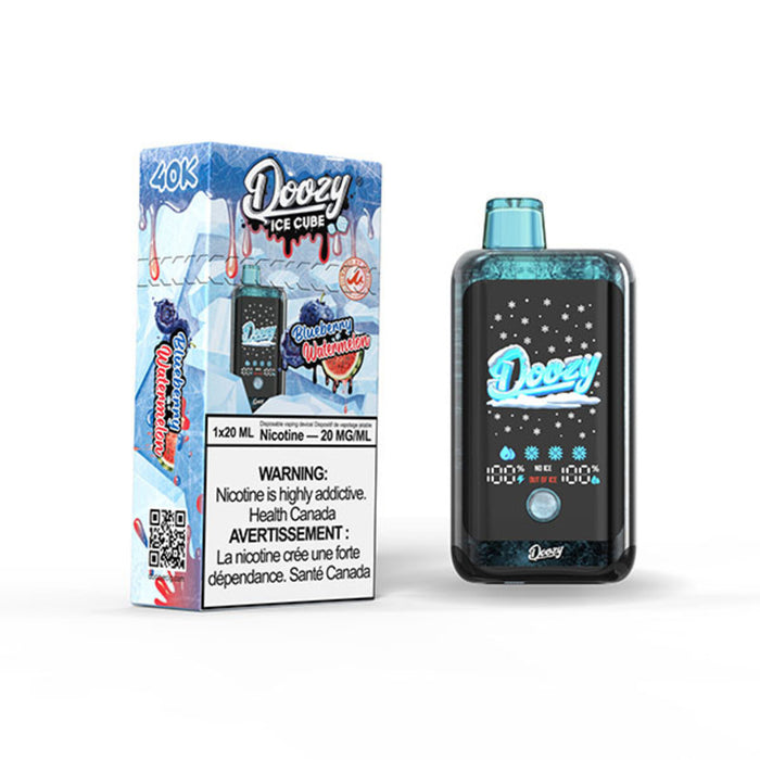 Doozy Ice Cube Blueberry Watermelon Ice Kit