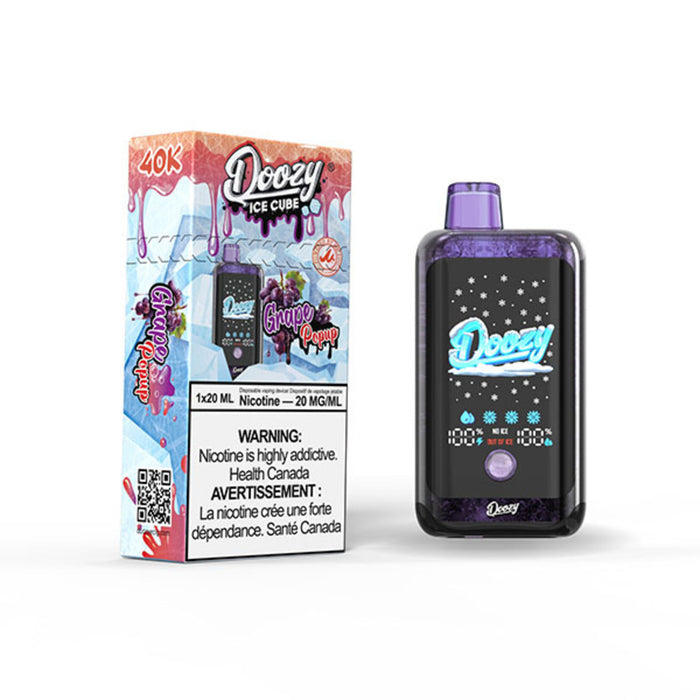 Doozy Ice Grape Popup Kit