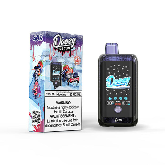 Doozy Ice Cube Triple Berry Kit