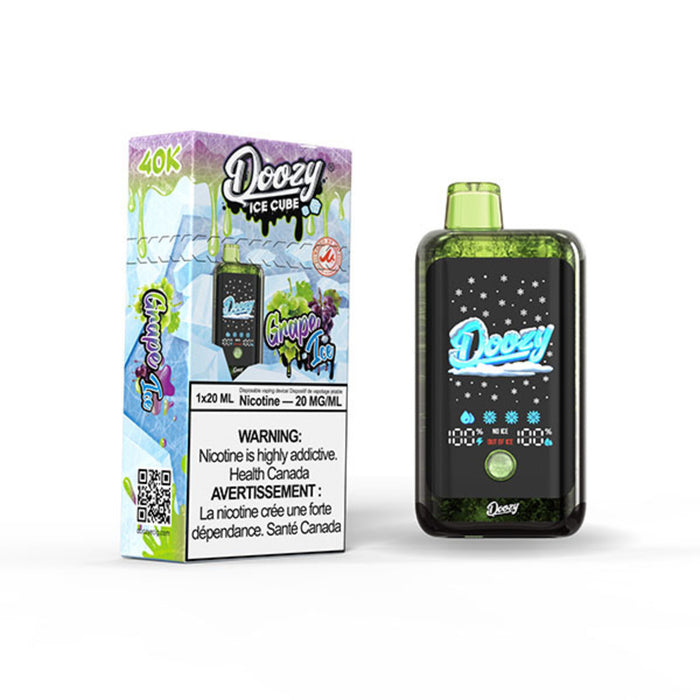 Doozy Ice Cube Grape Ice Kit