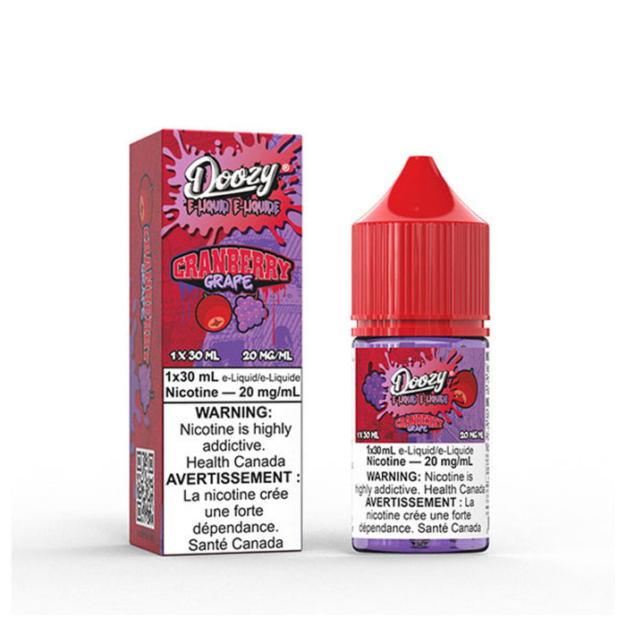 Doozy E liquid 30ML Salt Cranberry Grape