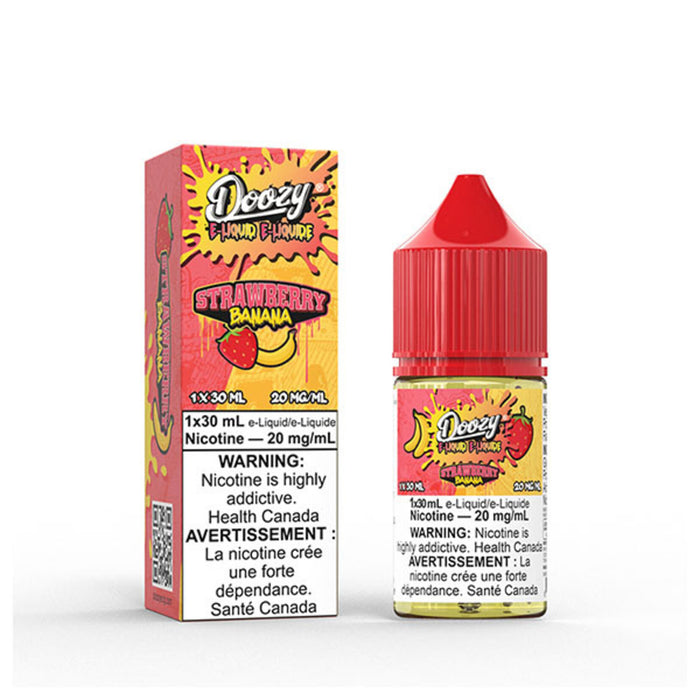 Doozy E liquid 30ML Salt Strawberry Banana