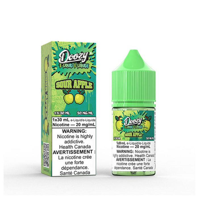 Doozy E liquid 30ML Salt Sour Apple