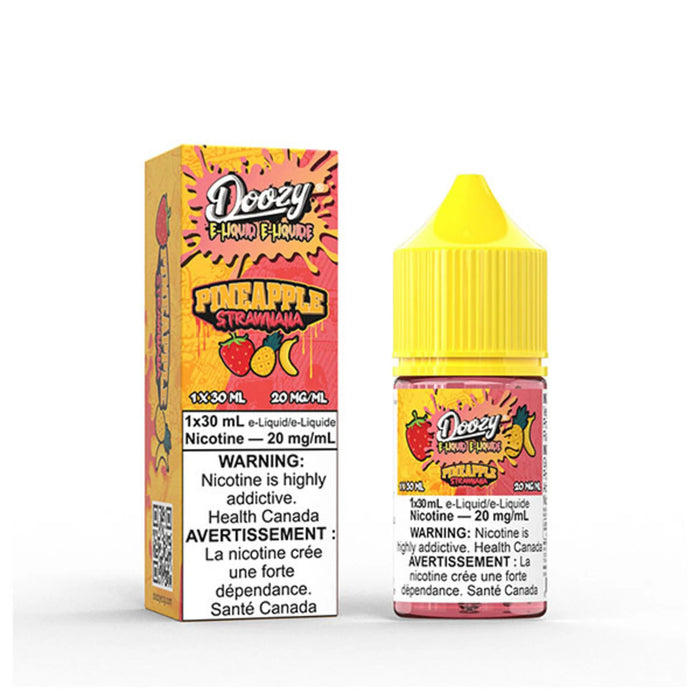 Doozy E liquid 30ML Salt Pinapple Strawnana