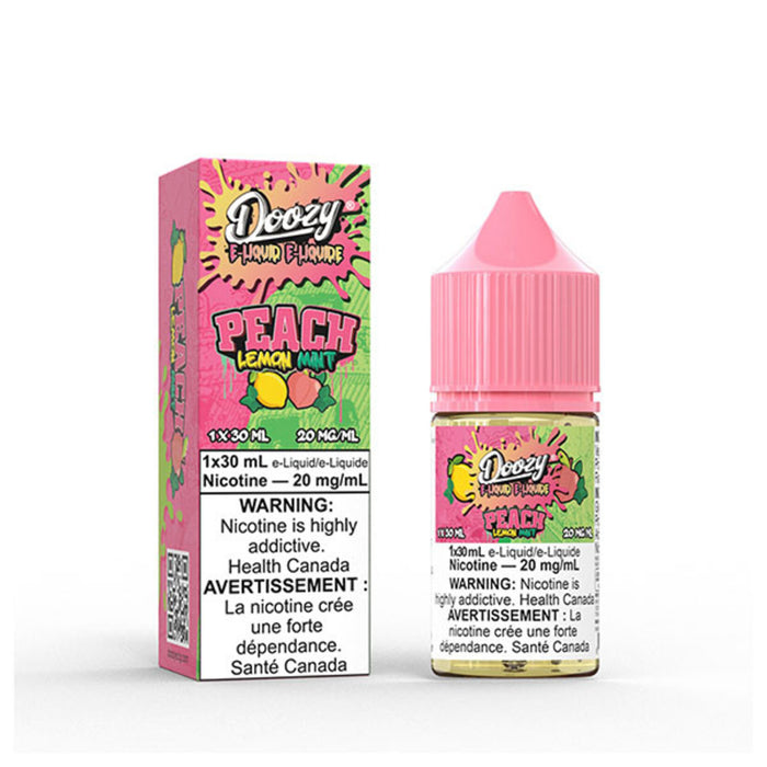 Doozy E liquid 30ML Salt Peach Lemon Mint