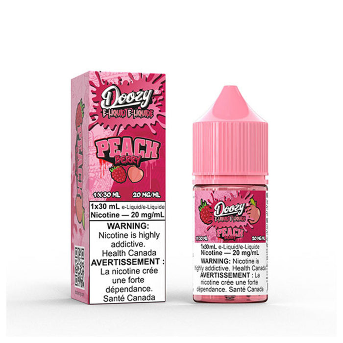 Doozy E liquid 30ML Salt Peach Berry