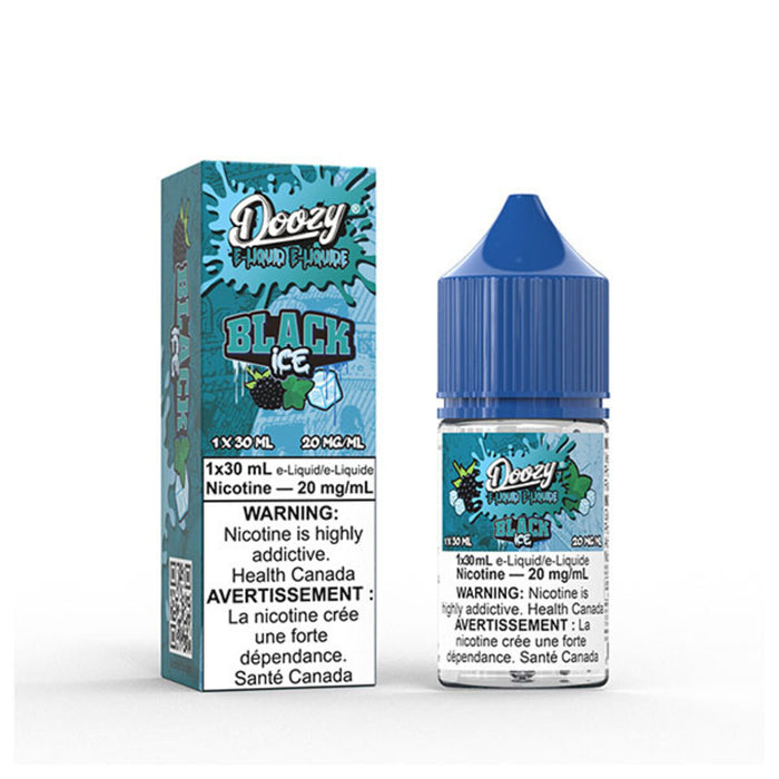 Doozy E liquid 30ML Salt Black Ice