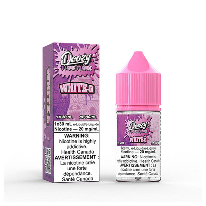Doozy E liquid 30ML Salt White-G