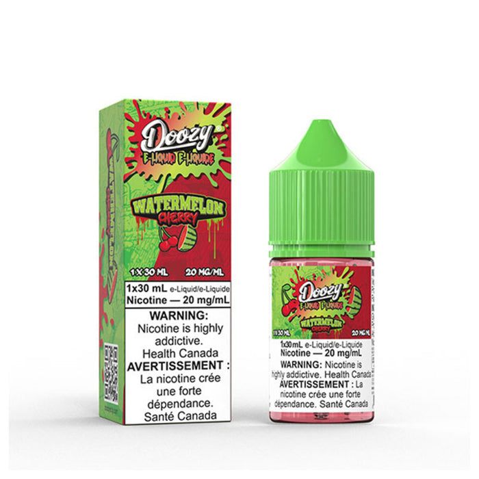 Doozy E liquid 30ML Salt Watermelon Cherry