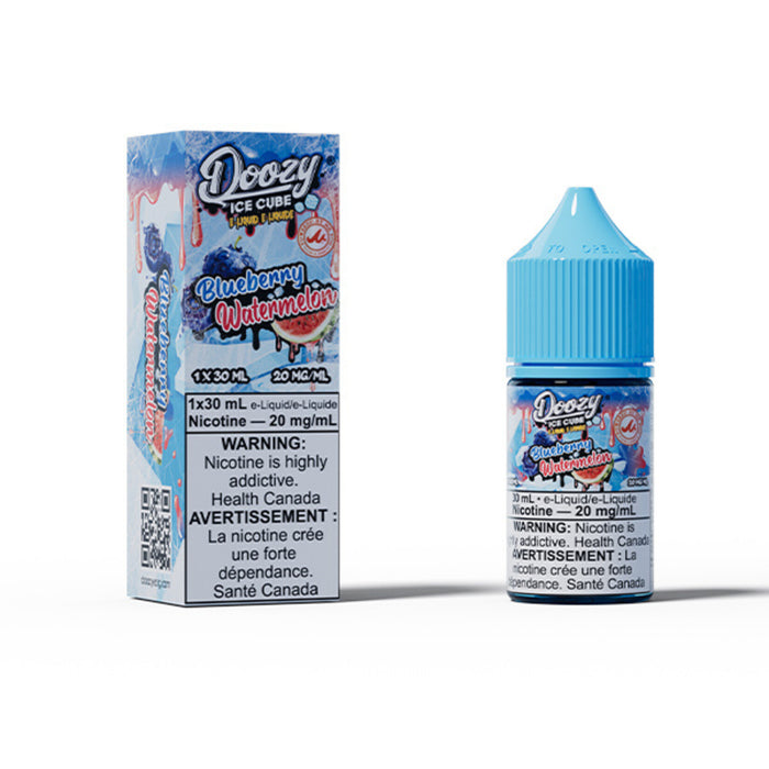 Doozy Ice Cube E liquid 30ML Salt Blueberry Watermelon