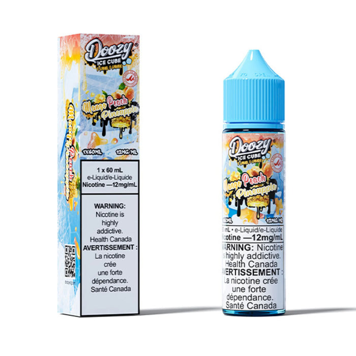 Doozy Ice Cube Free Base 60ML Mango Peach Watermelon