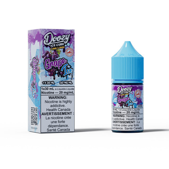 Doozy Ice Cube E liquid 30ML Salt Grape Ice
