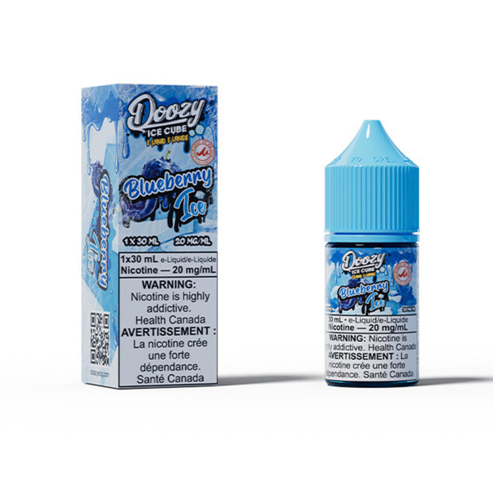 Doozy Ice Cube E liquid 30ML Blueberry Ice