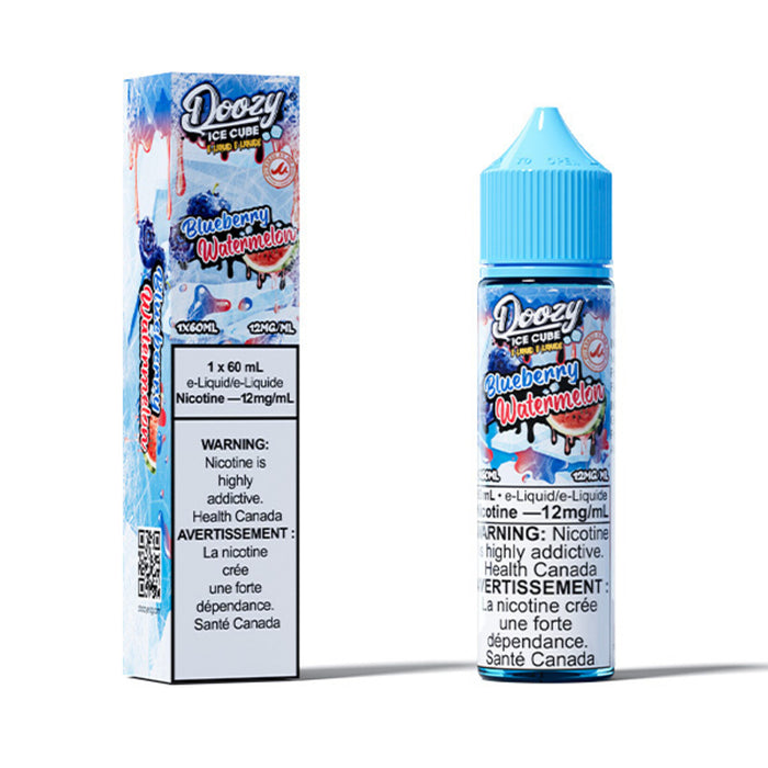 Doozy Ice Cube Free Base 60ML Blueberry Watermelon