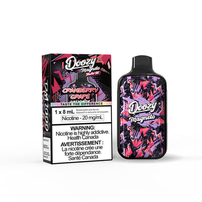 Doozy Magneto Starter Cranberry Grape