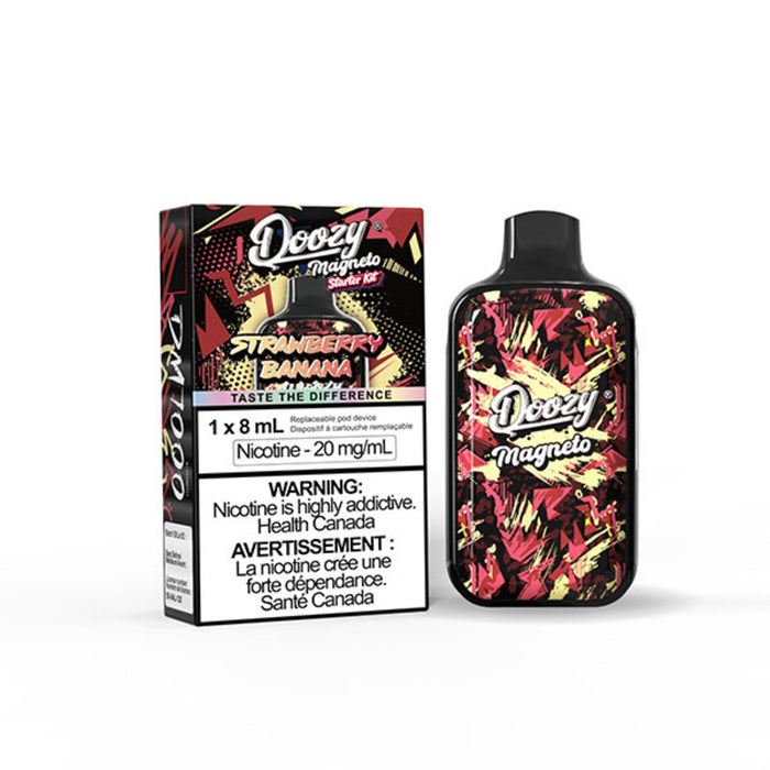 Doozy Magneto Starter Strawberry Banana