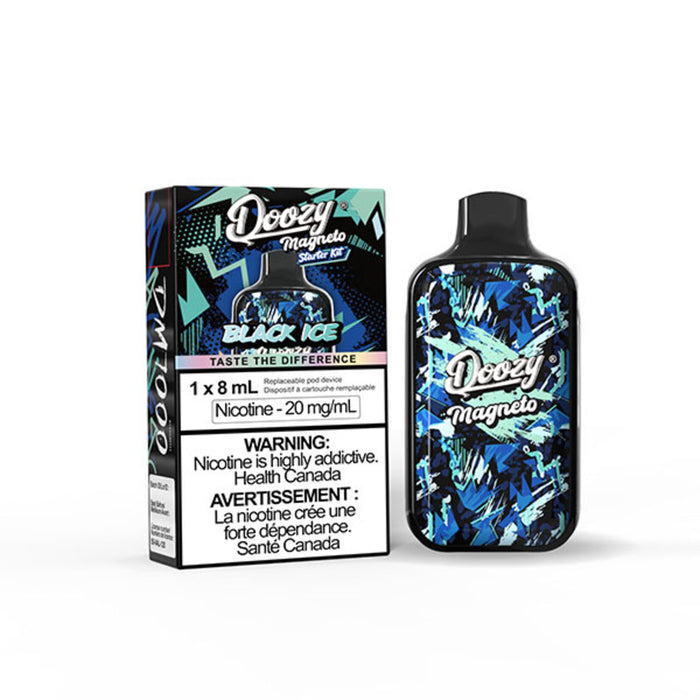 Doozy Magneto Starter Black Ice
