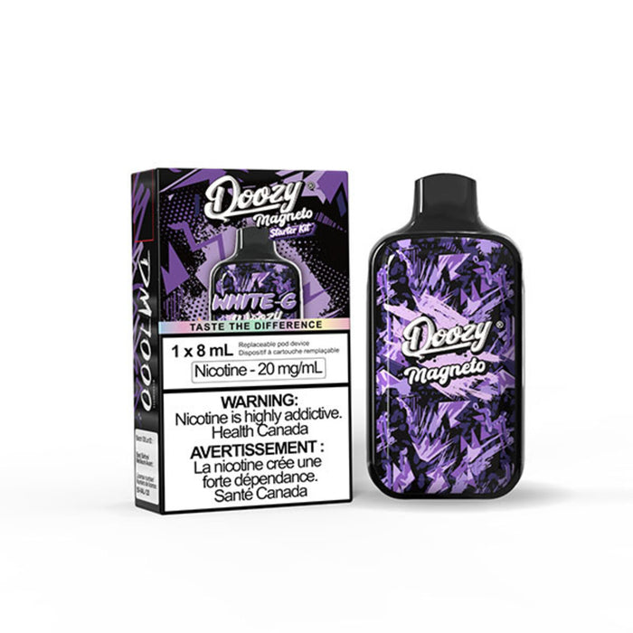 Doozy Magneto Starter White-G