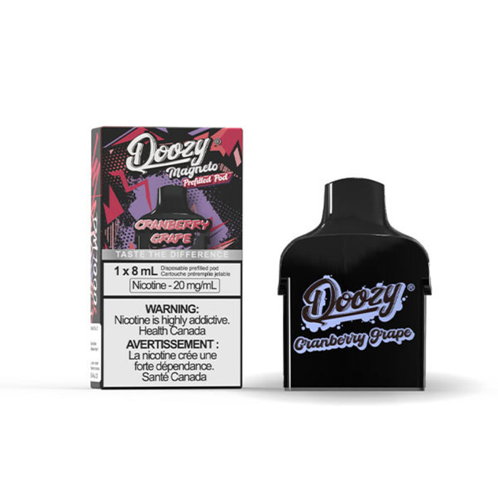 Doozy Magneto Pre-filled Pod Cranberry Grape