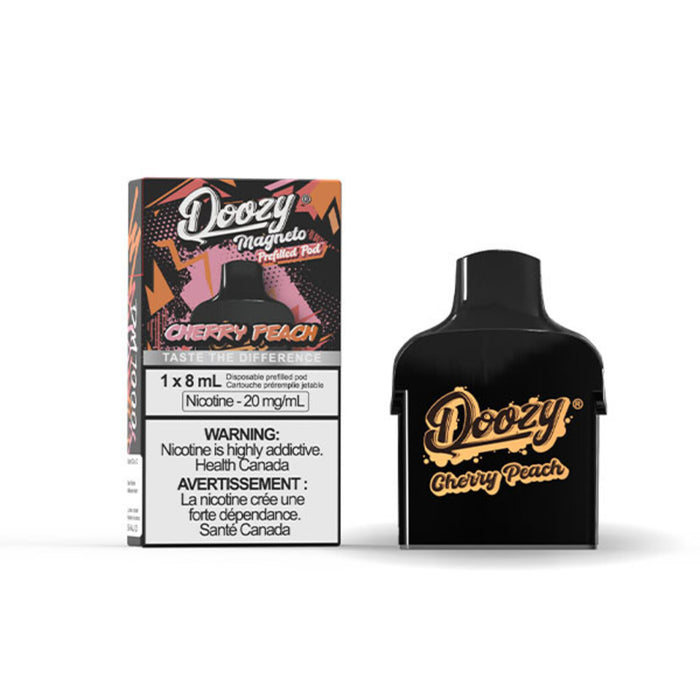 Doozy Magneto Pre-filled Pod Cherry Peach